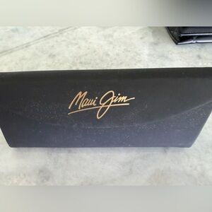 Maui Jim Jimmy Buffett Edition Blue Hawaii Polarized Sunglasses Rare